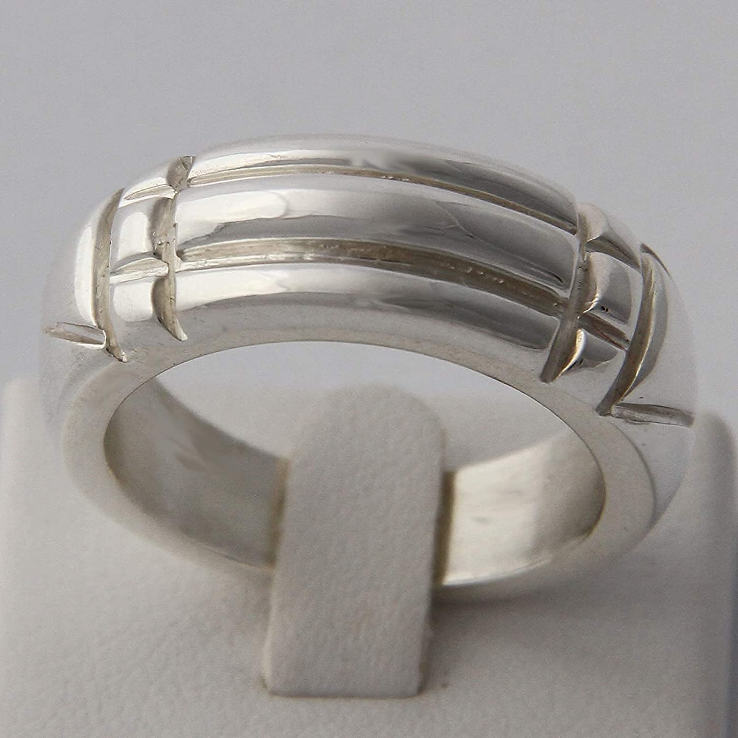 Argento Puro 999 - Anello di RA - del Re, Anello di Atlantide, di Karnak, Anello Luxor - Reiki - immagine 6