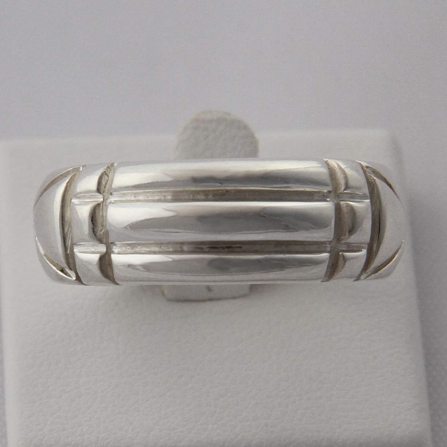 Argento Puro 999 - Anello di RA - del Re, Anello di Atlantide, di Karnak, Anello Luxor - Reiki - immagine 7