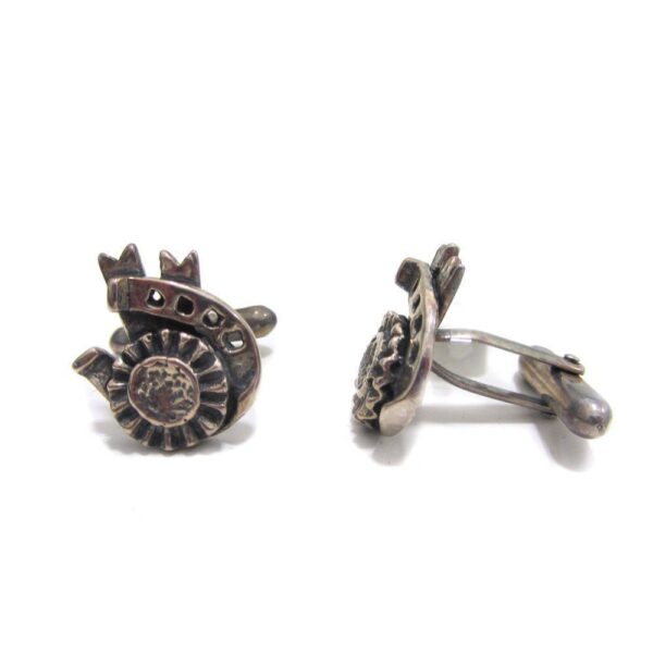 Flareshop Gemelli In Argento Massiccio Eseguiti A Mano 51wE30WqUYL. SL1000