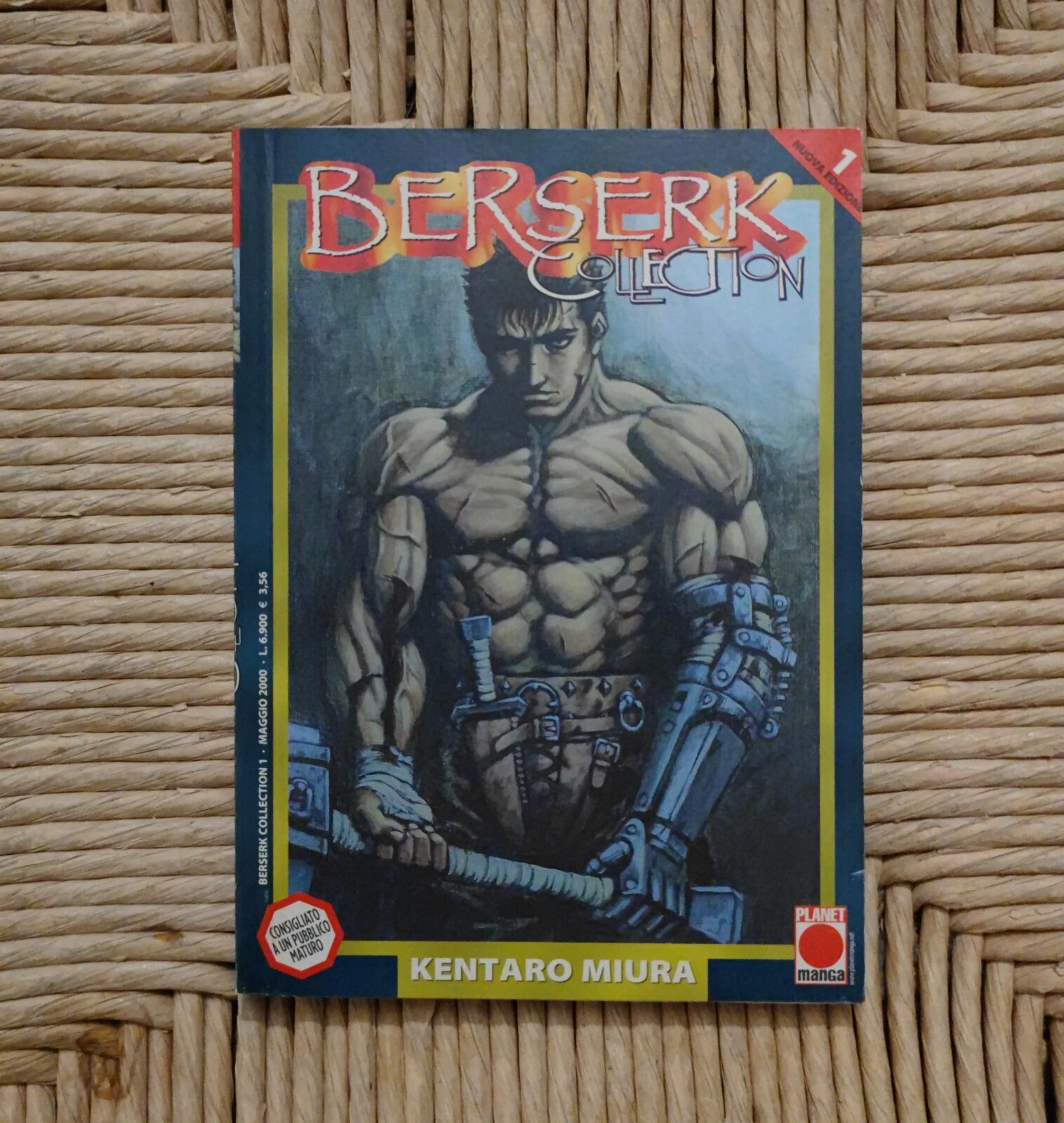 Berserk Collection 1 Prima Edizione ArkaShop