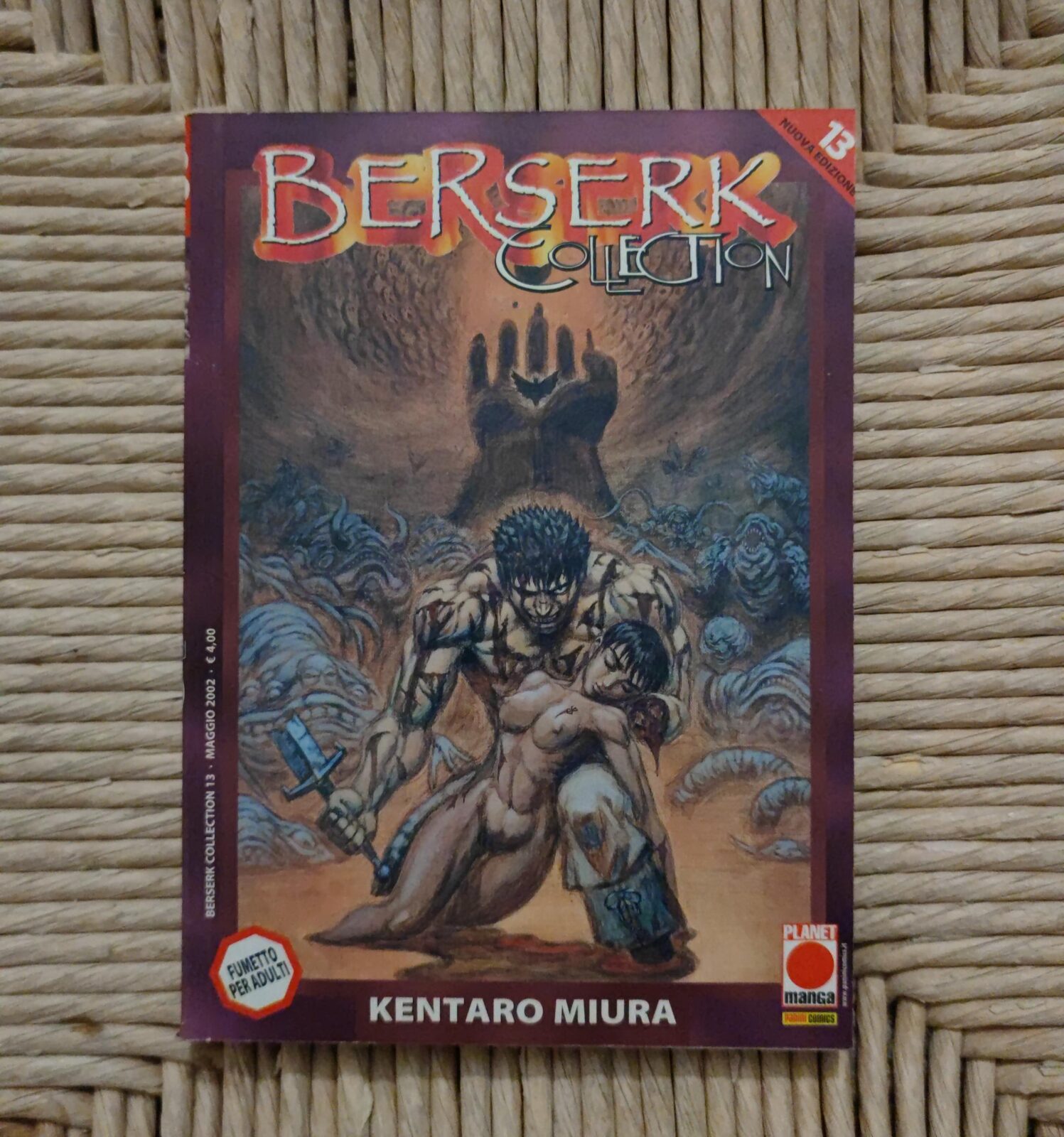 Berserk Collection 13 Prima Edizione ArkaShop