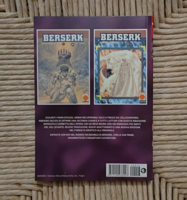 Berserk Collection 13 Prima Edizione ArkaShop