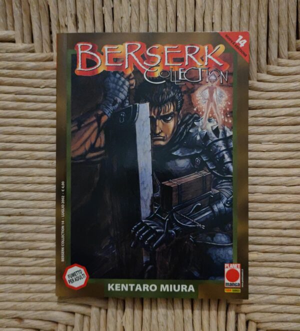 Berserk Collection 14 Prima Edizione ArkaShop