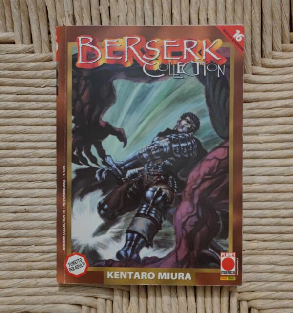 Berserk Collection 16 Prima Edizione ArkaShop