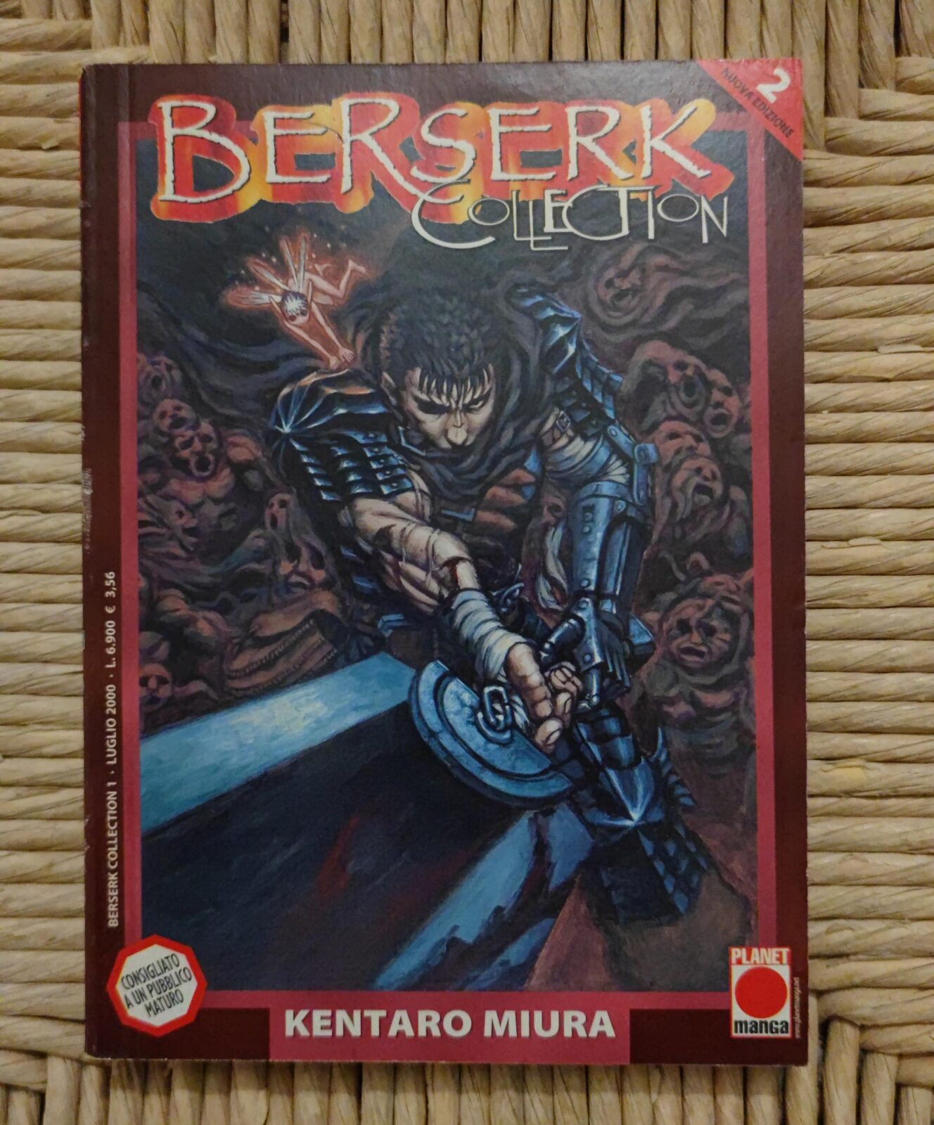 Berserk Collection 2 Prima Edizione ArkaShop