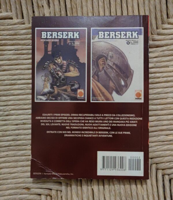 Berserk Collection 2 Prima Edizione ArkaShop