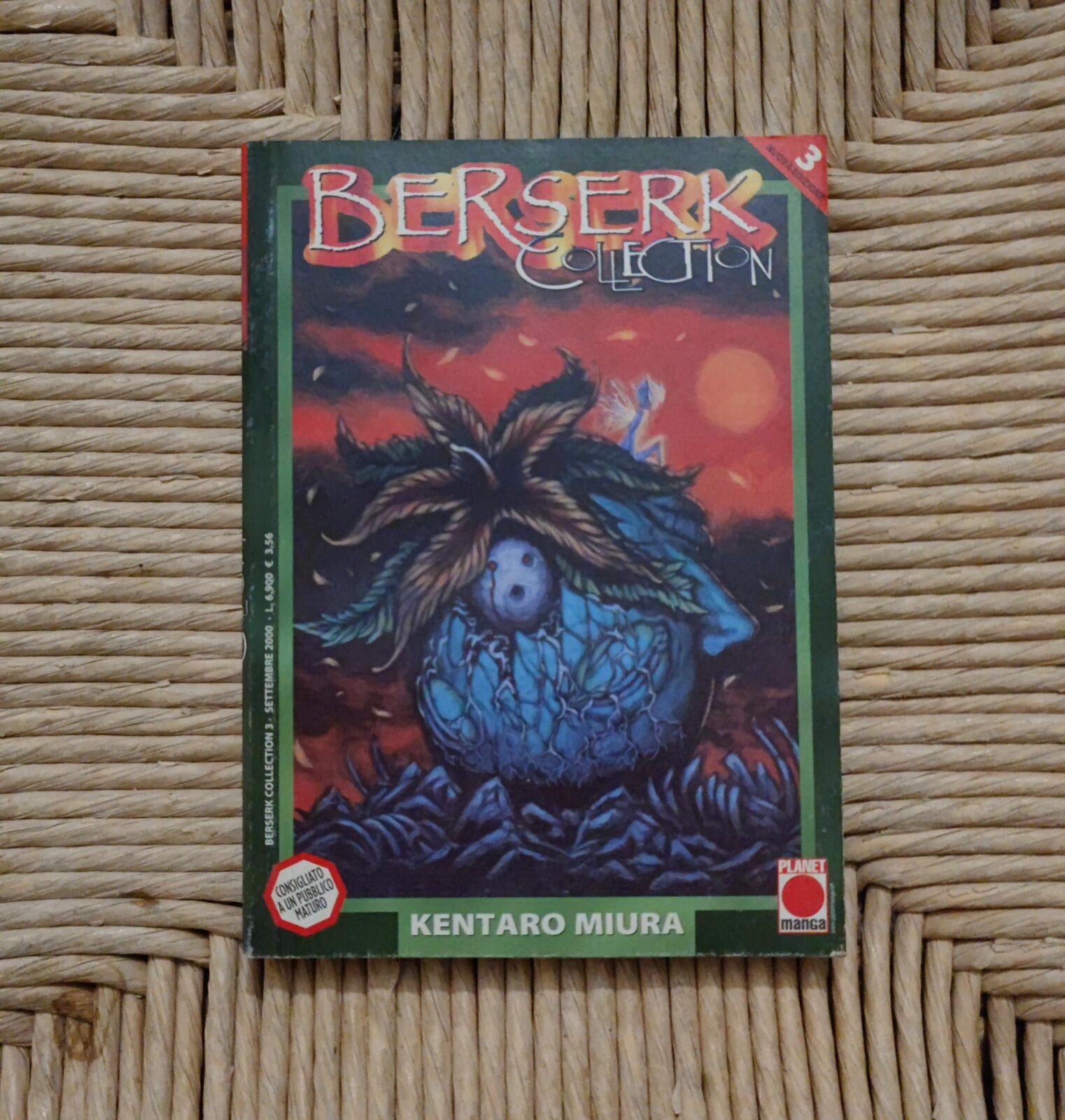 Berserk Collection 3 Prima Edizione ArkaShop