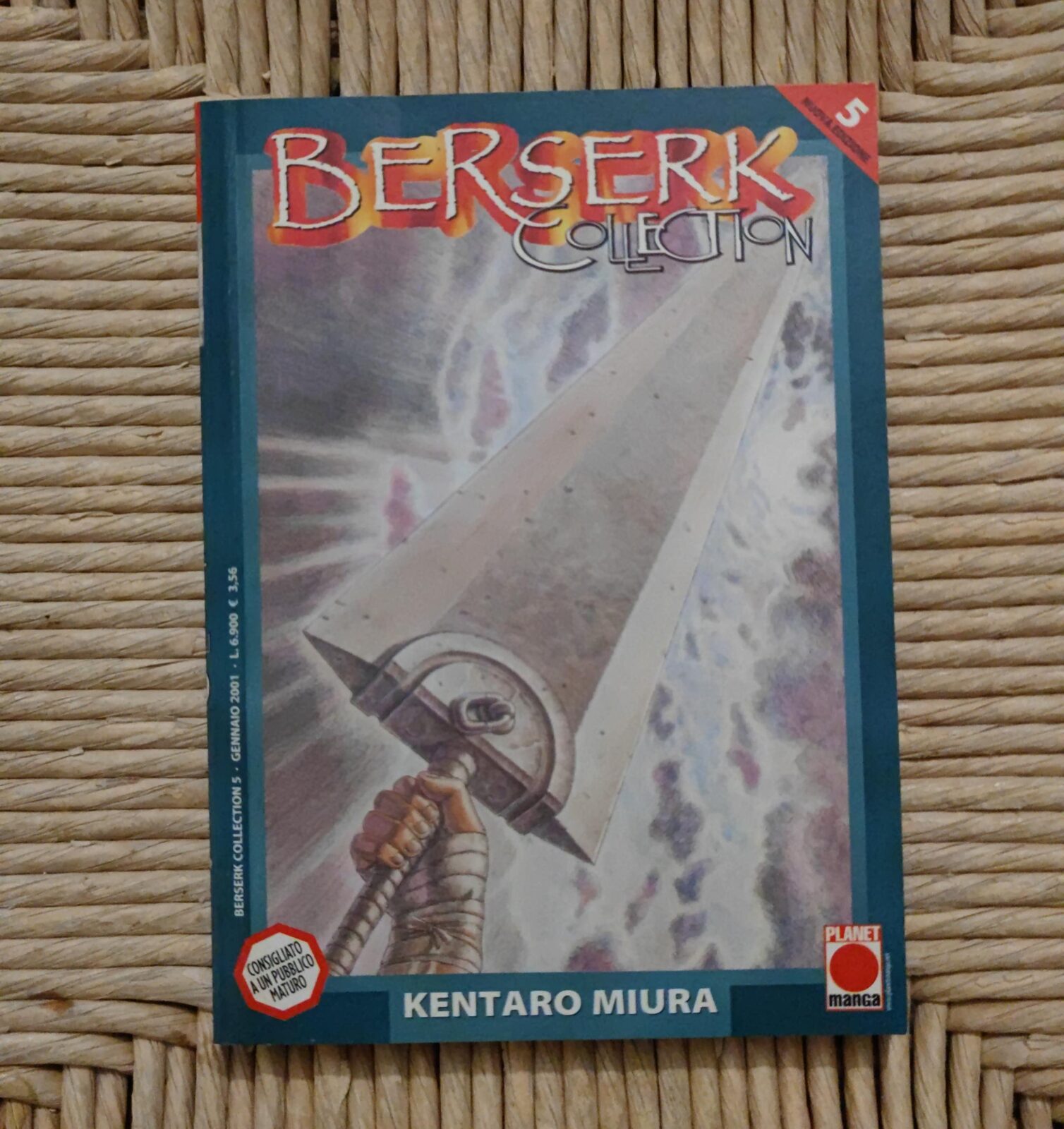 Berserk Collection 5 Prima Edizione ArkaShop