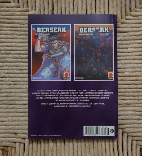 Berserk Collection 6 Prima Edizione ArkaShop