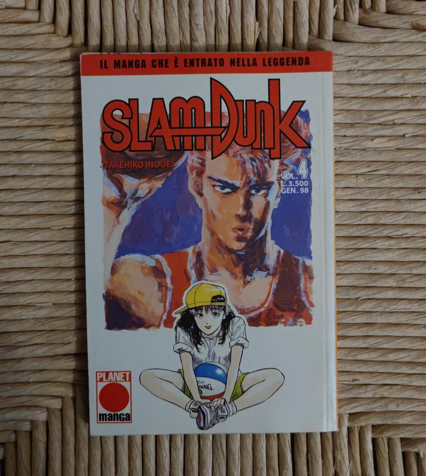 Slam Dunk 4 - sottiletta - raro | ArkaShop