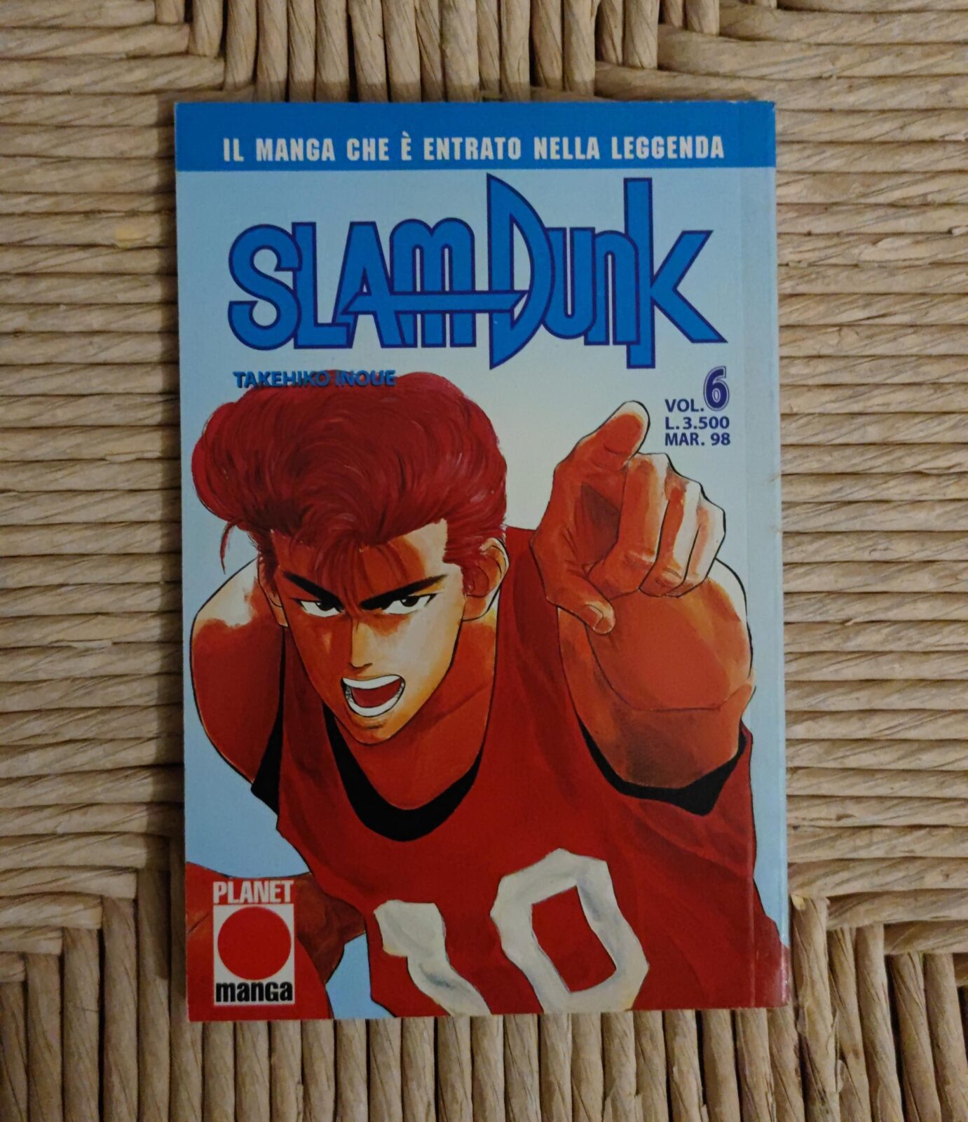 Slam Dunk 6 - sottiletta - raro | ArkaShop