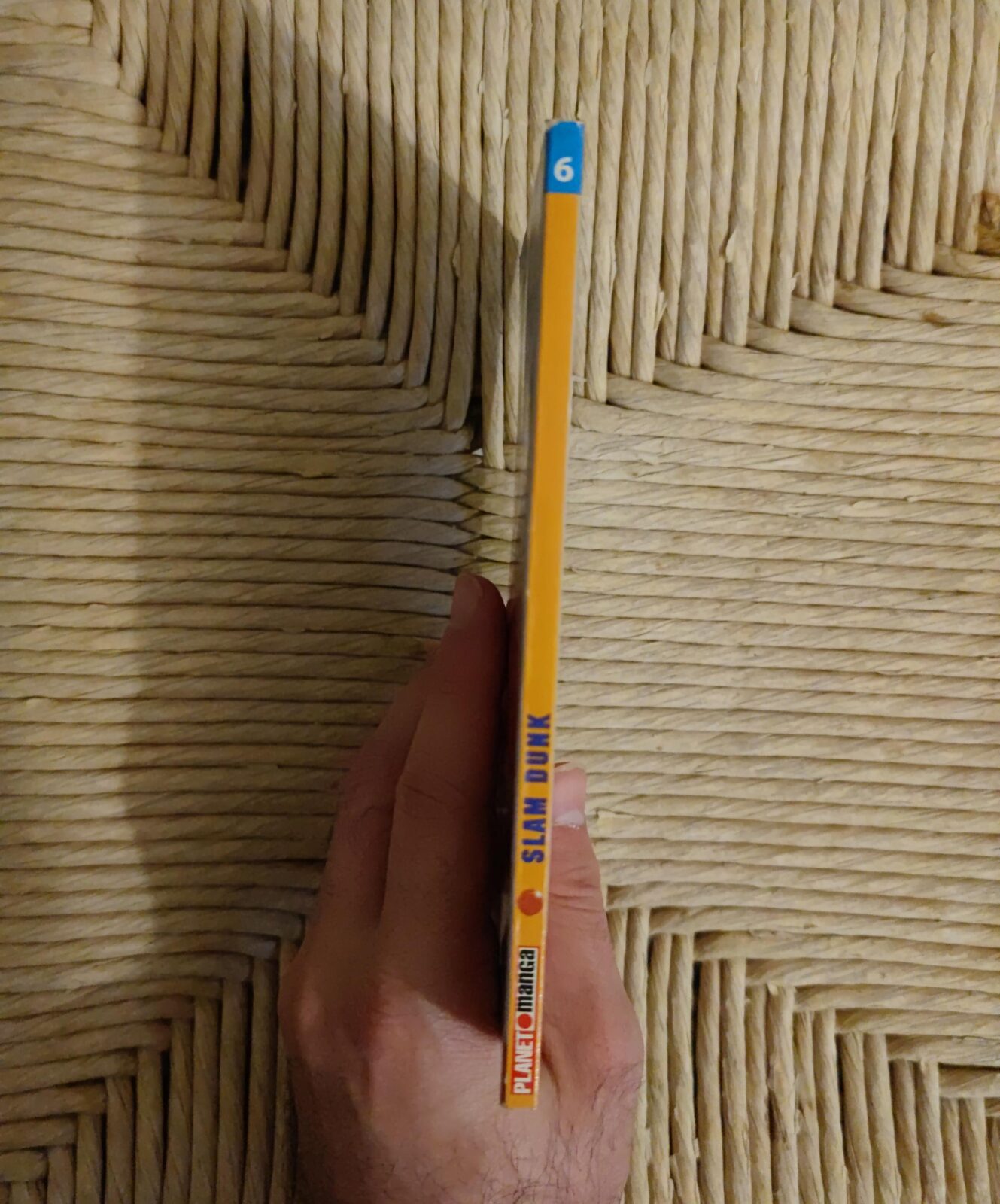 Slam Dunk 6 - sottiletta - raro | ArkaShop