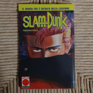 Slam Dunk 7 - sottiletta - raro | ArkaShop