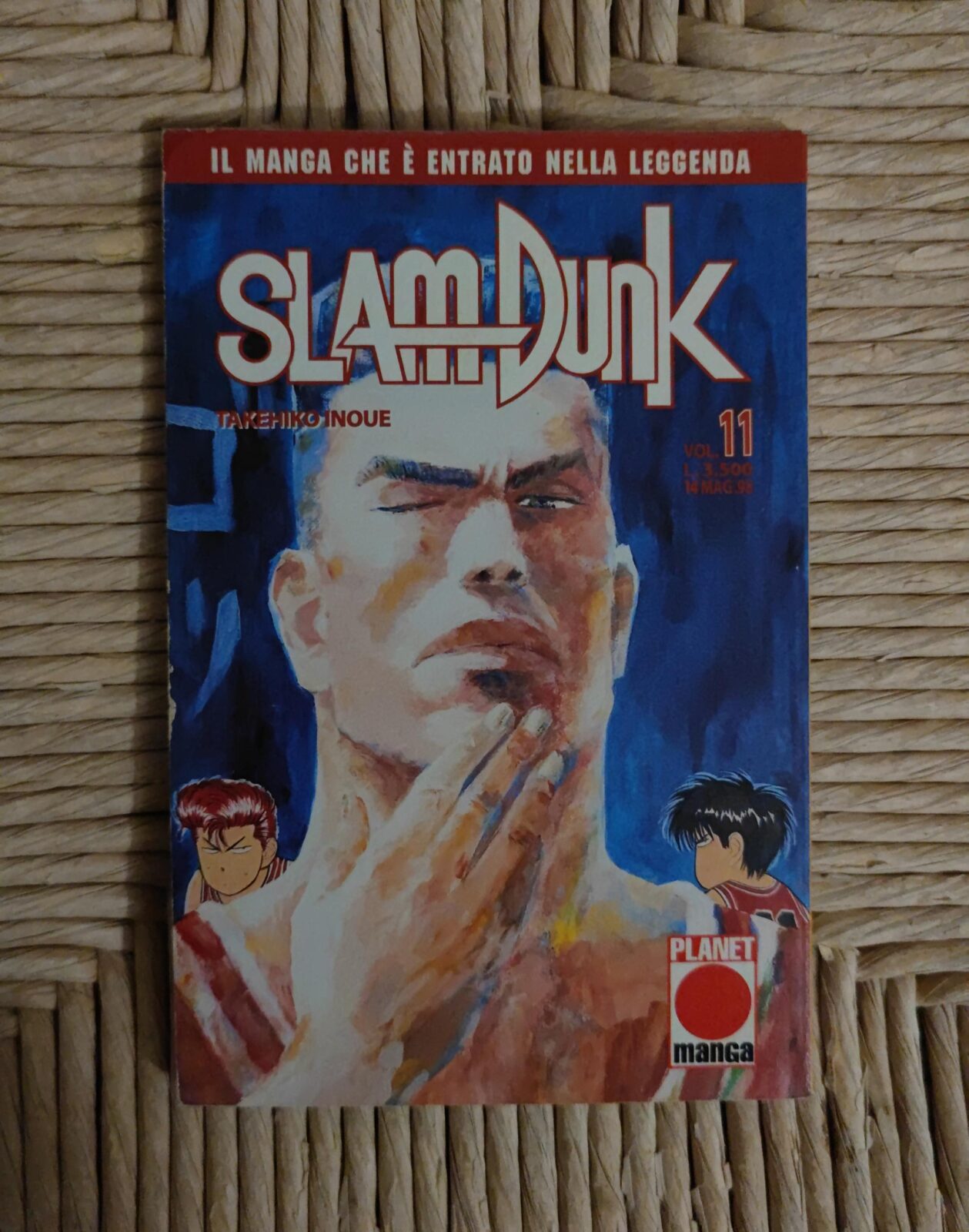 Slam Dunk 11 - sottiletta - raro | ArkaShop