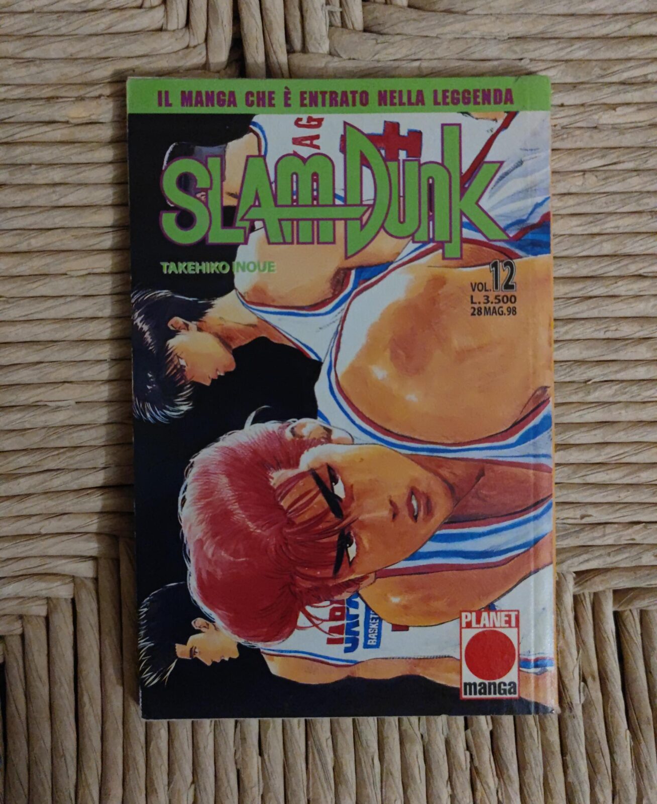 Slam Dunk 12 - sottiletta - raro | ArkaShop