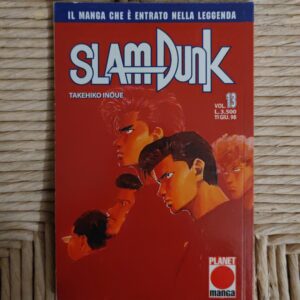 Slam Dunk 13 - sottiletta - raro | ArkaShop