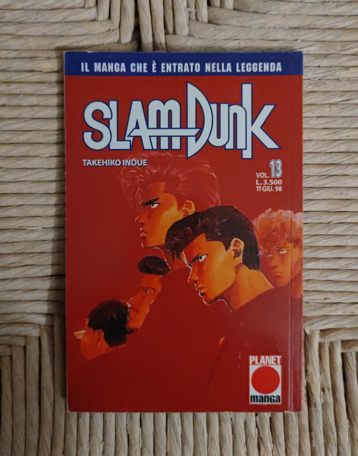 Slam Dunk 13 - sottiletta - raro | ArkaShop