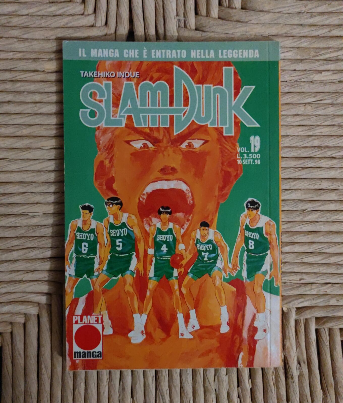 Slam Dunk 19 - sottiletta - raro | ArkaShop