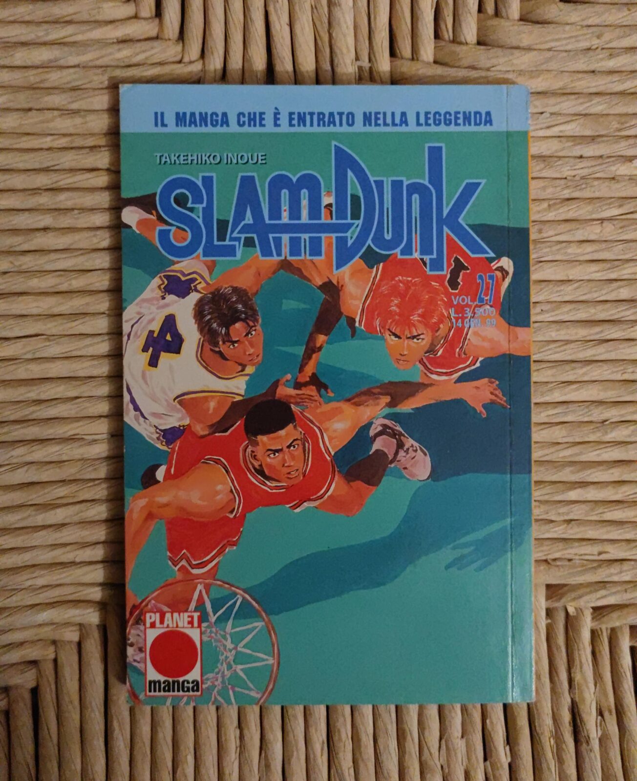 Slam Dunk 27 - sottiletta - raro | ArkaShop