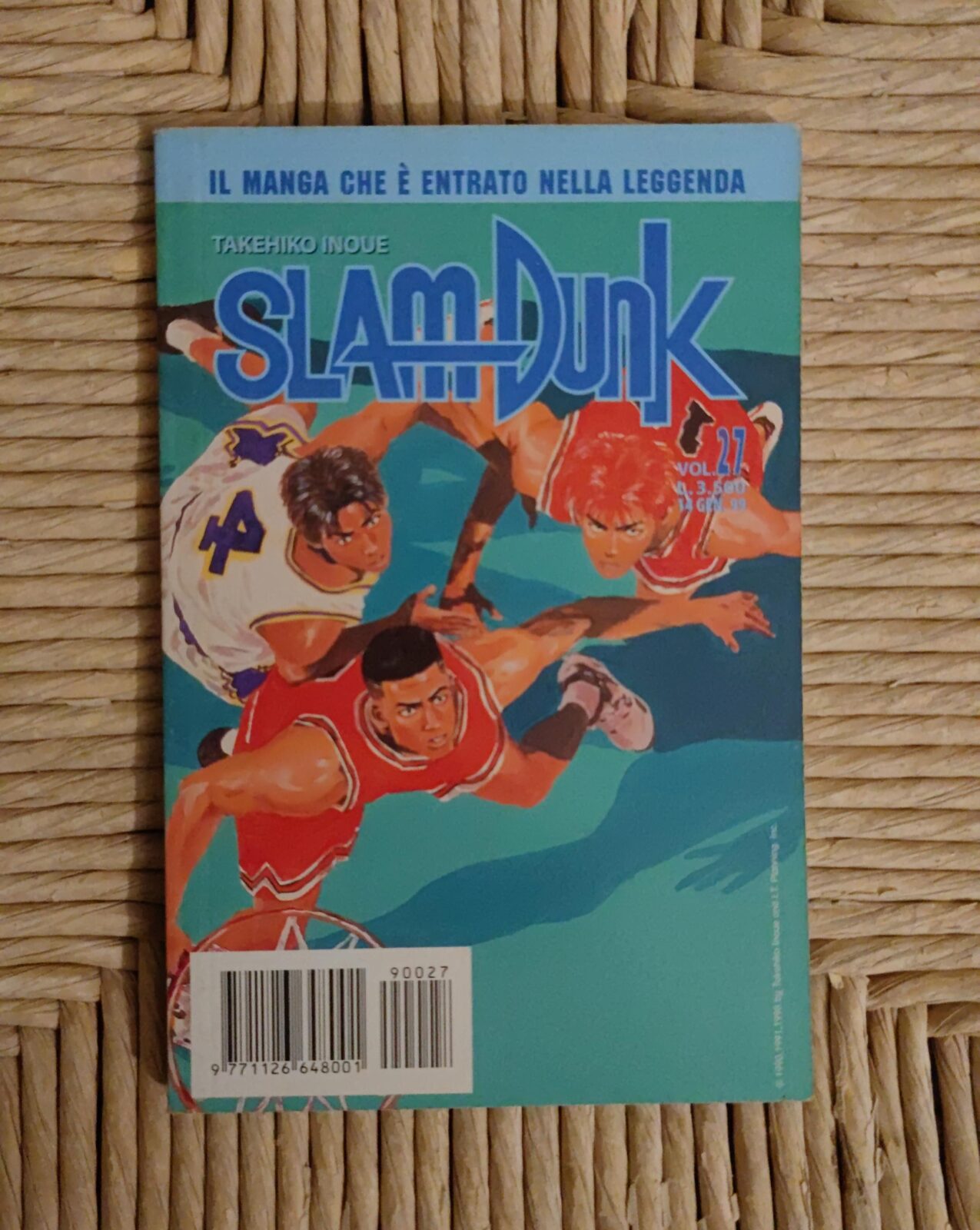 Slam Dunk 27 - sottiletta - raro | ArkaShop