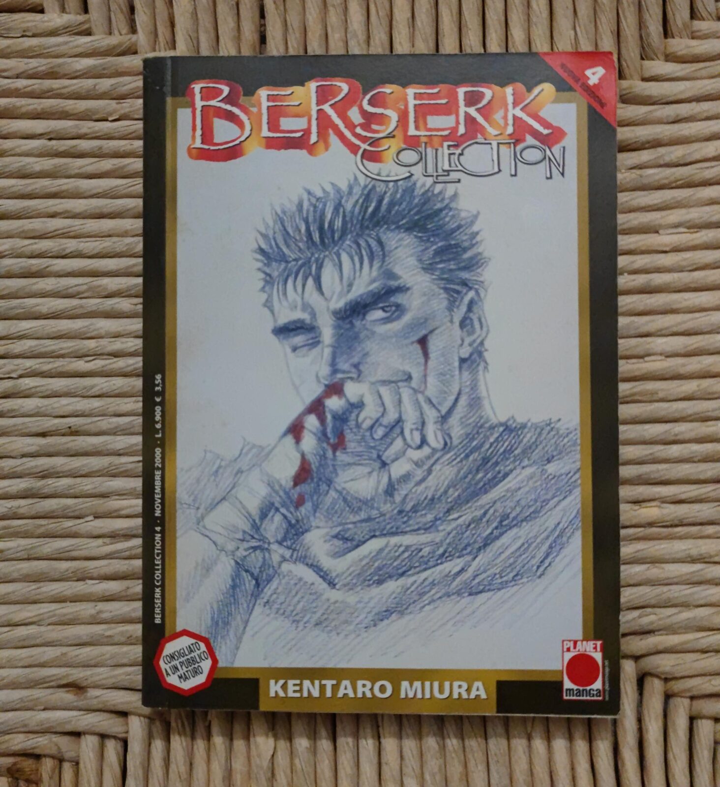 Berserk Collection 4 Prima Edizione ArkaShop