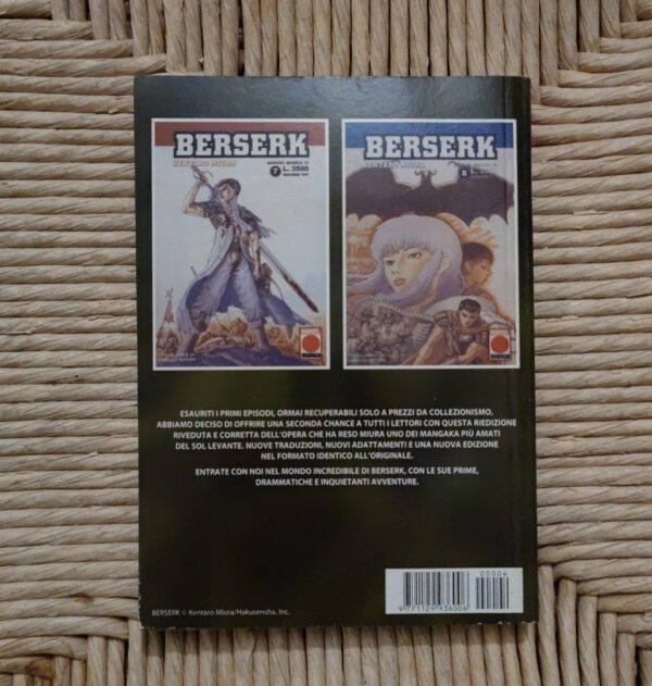 Berserk Collection 4 Prima Edizione ArkaShop