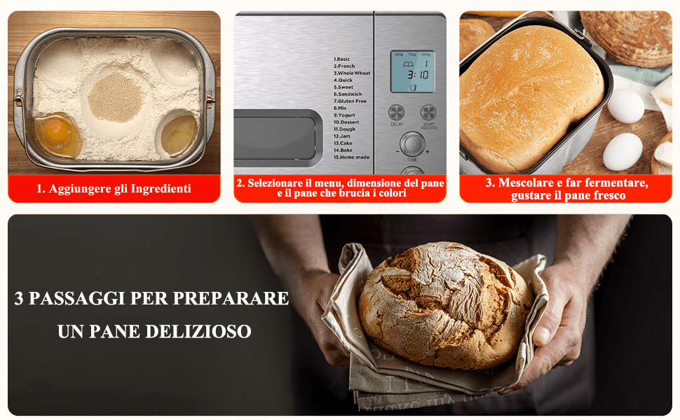 Calmdo Macchina Per Il Pane CalmDo Macchina Per Il Pane
