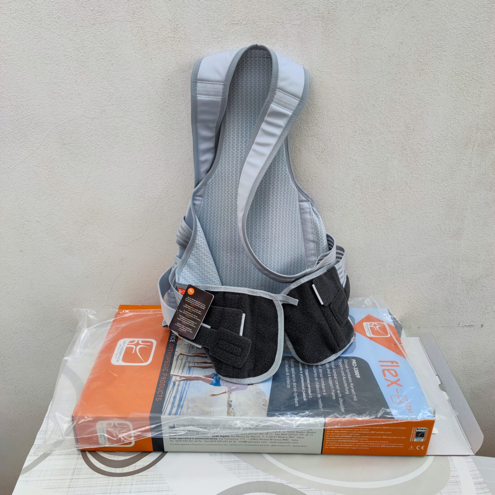 Busto Ortopedico Flex B Busto Flex-B Ro+ten Orthoservice