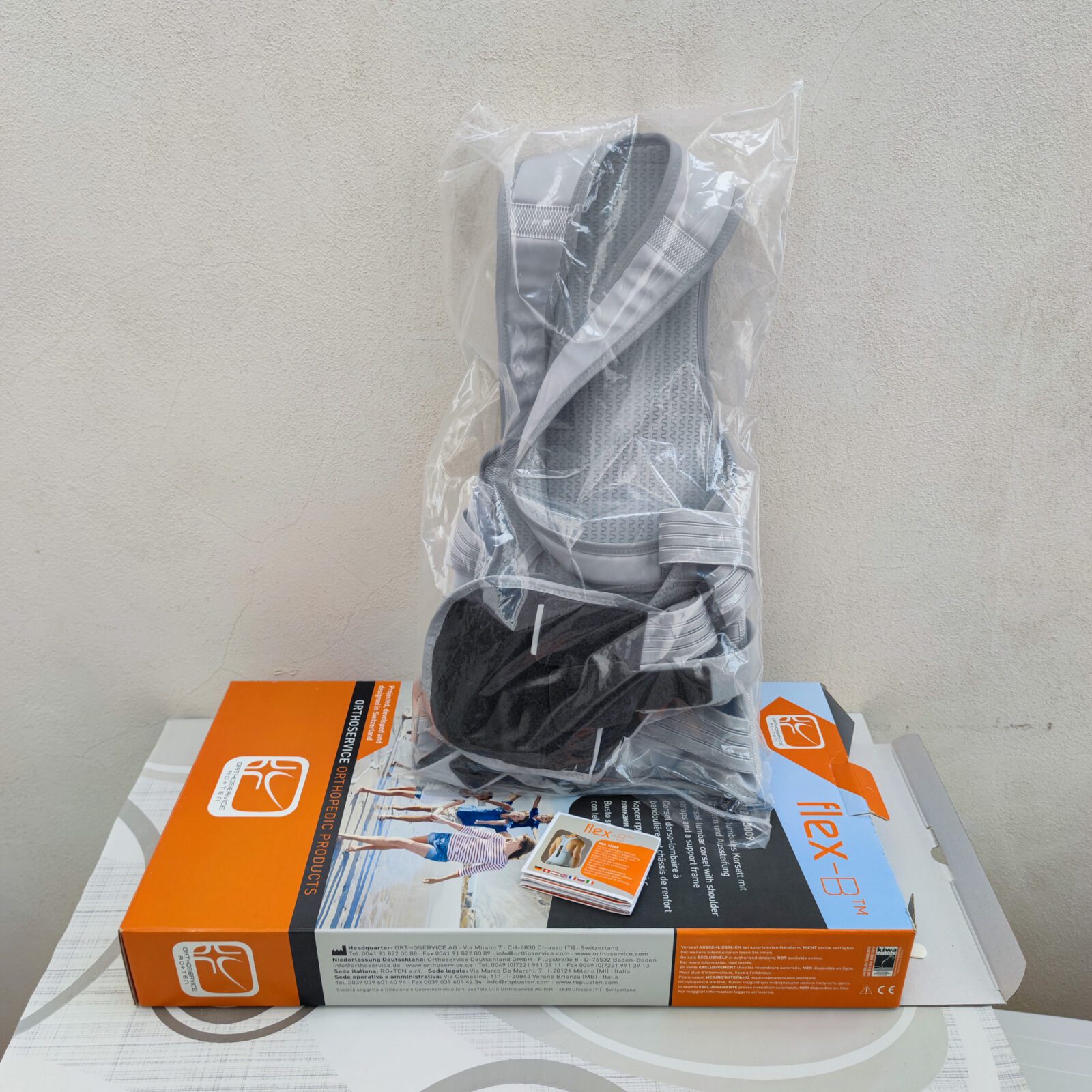 Busto Ortopedico Flex B Busto Flex-B Ro+ten Orthoservice