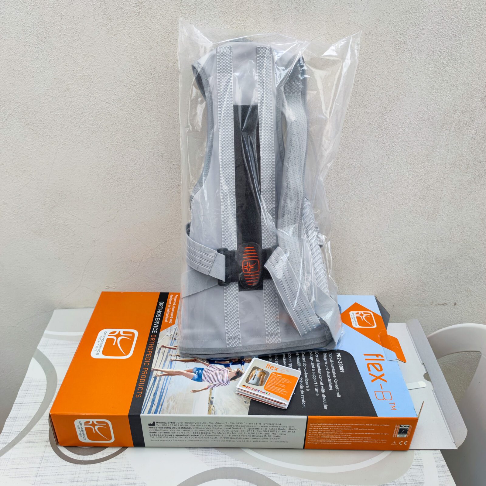 Busto Ortopedico Flex B Busto Flex-B Ro+ten Orthoservice