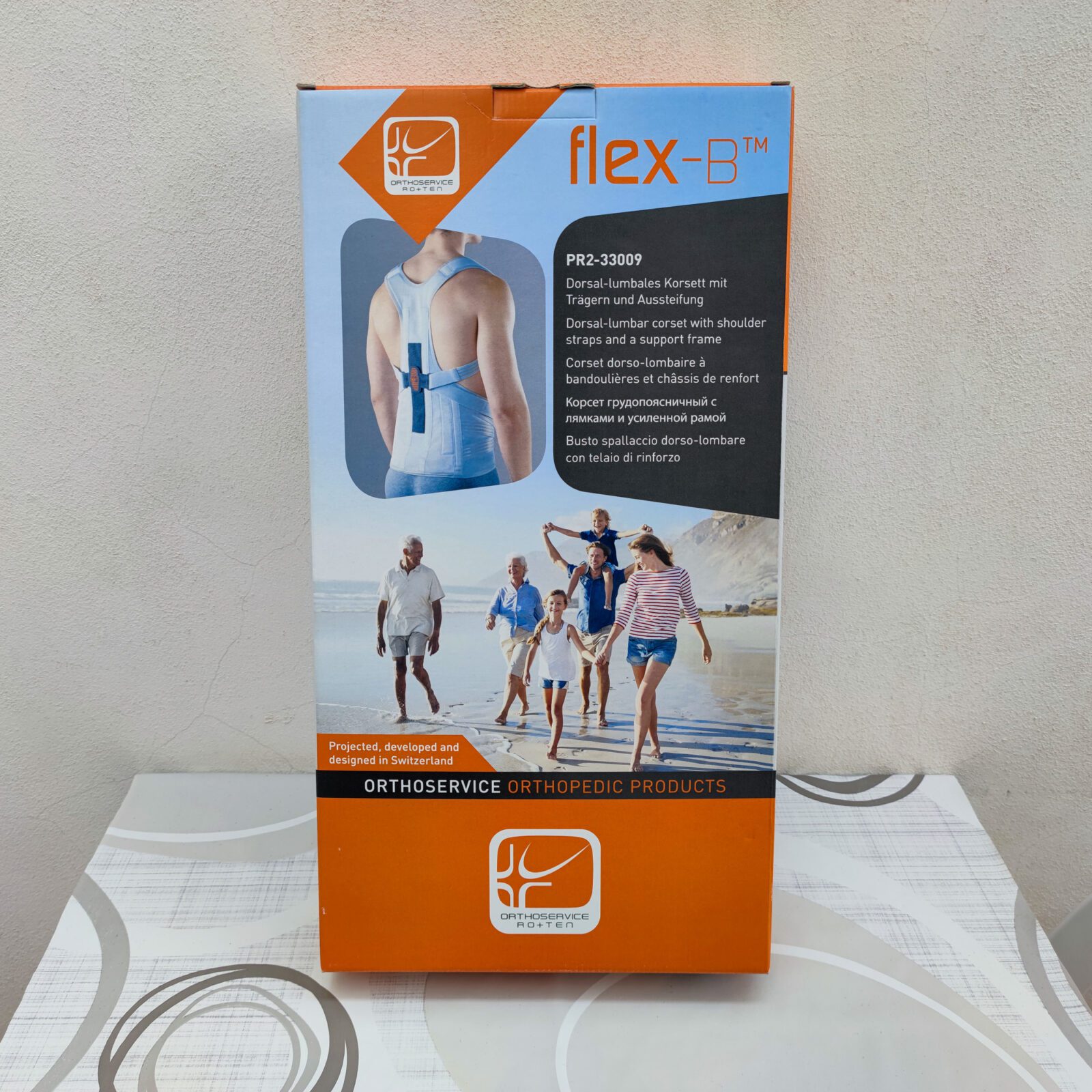 Busto Ortopedico Flex B Busto Flex-B Ro+ten Orthoservice