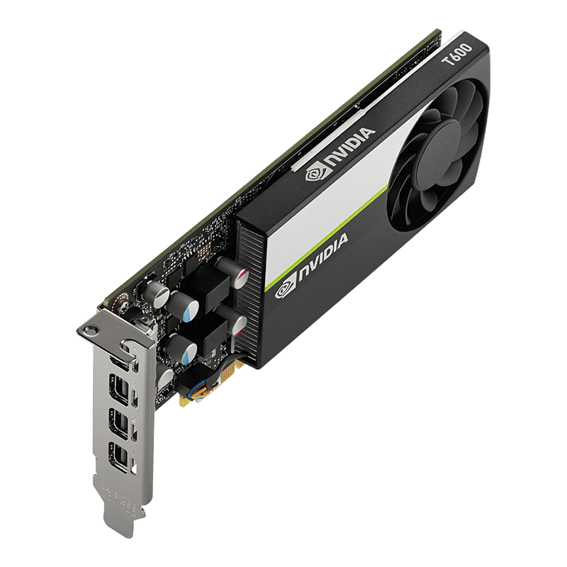 Scheda Video nVidia Hp T600 4GB GDDR6 4mDP - immagine 3
