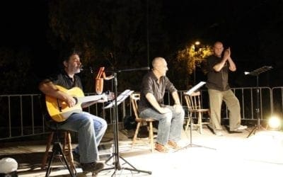 Tutto pronto per la lunga notte di “Fricciu” con ANTONIO CALO’, MINO DE SANTIS e FABRIZIO SACCOMANNO