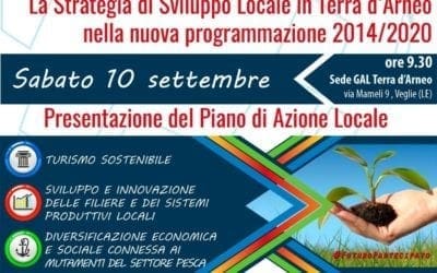 Presentazione del Piano di Azione Locale in Terra d’Arneo nella nuova programmazione 2014/2020
