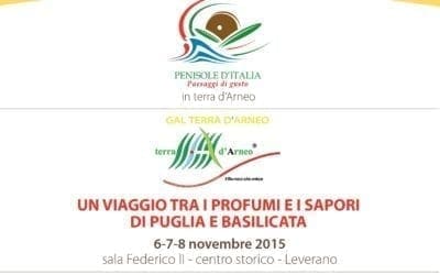 Novello in festa a Leverano, il GAL presenta “Penisole d’Italia in Terra d’Arneo”