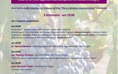 Al via la VII edizione del Salice JazzWine