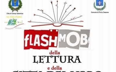 Flash Mob della Lettura a Porto Cesareo per la Città del Libro