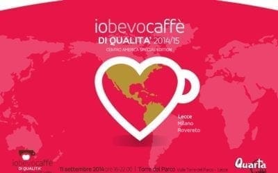 Quarta Caffè: Per la prima volta a Lecce “Io bevo caffè di qualità”