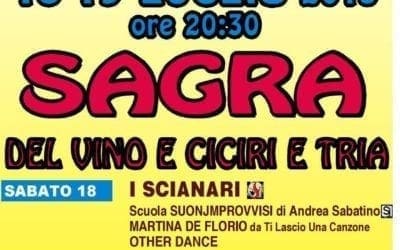 Terra d’Arneo: Premiazione Secondo Concorso Letterario “Terre Neure”