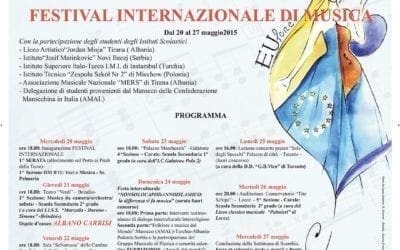 A Porto Cesareo il Festival Internazionale di Musica “EUfonè”