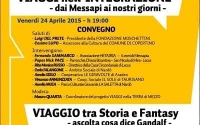 “Viaggi nella Terra di Mezzo” gli eventi conclusivi