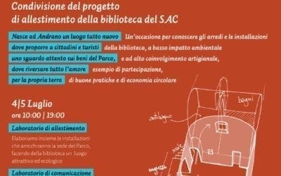 SAC Porta d’Oriente: al via l’allestimento per la biblioteca e il centro documentale