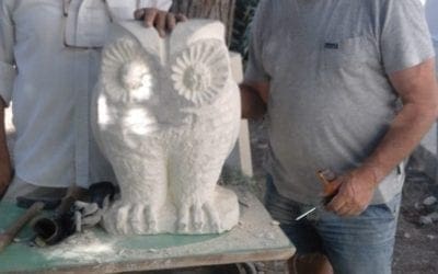 Simposio di Scultura a Uggiano La Chiesa