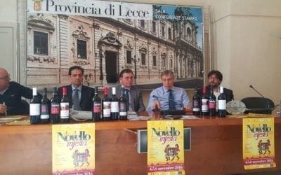 Da questa sera “Novello in Festa” a Leverano. Rassegna dei Vini Rossi del Salento