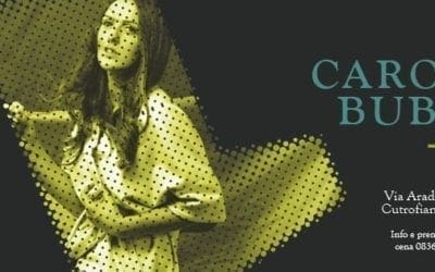 CAROLINA BUBBICO TRIO inaugura i venerdì “MUSIC & DINNER” al NAITENDI a CUTROFIANO