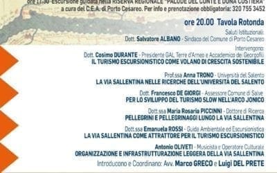 Torre Lapillo: il 4 agosto una tavola rotonda su “La via Sallentina tra storia e prospettive future”
