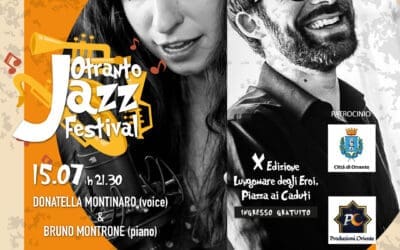 Otranto Jazz Festival. Il programma del 15 luglio 2023