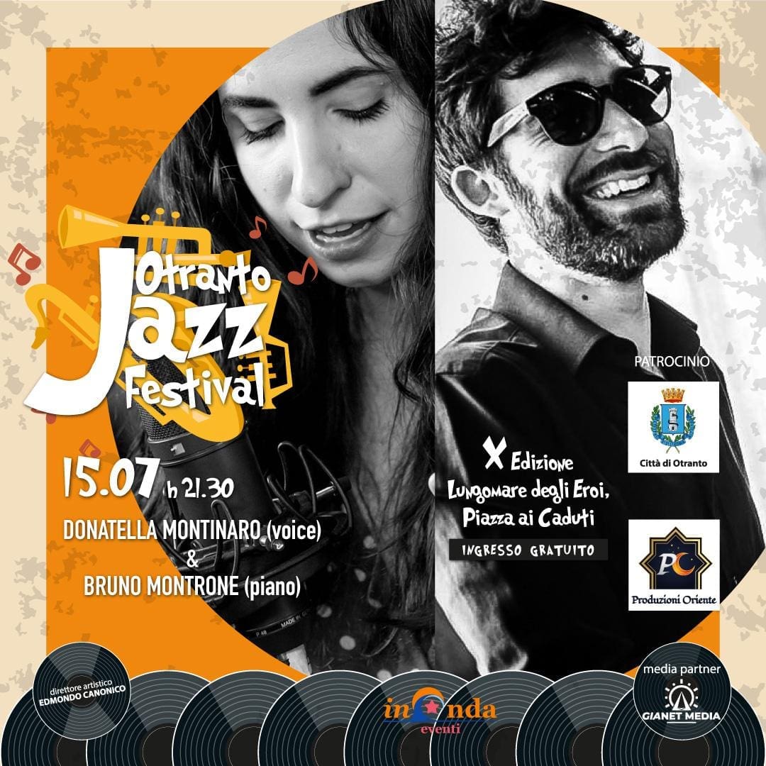 OJF Otranto Jazz Festival X Edizione - Donatella Montinaro & Bruno Montrone