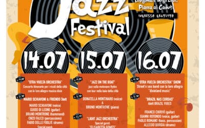 Otranto. Il 14, 15 e 16 Luglio torna l’Otranto Jazz Festival giunto alla sua Decima Edizione