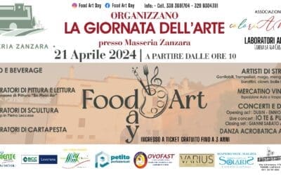 Veglie. 21 aprile 2024. “Food Art Day 2024 – La giornata dell’arte”